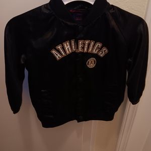 Vintage Oakland Athletics 24 months Jacket